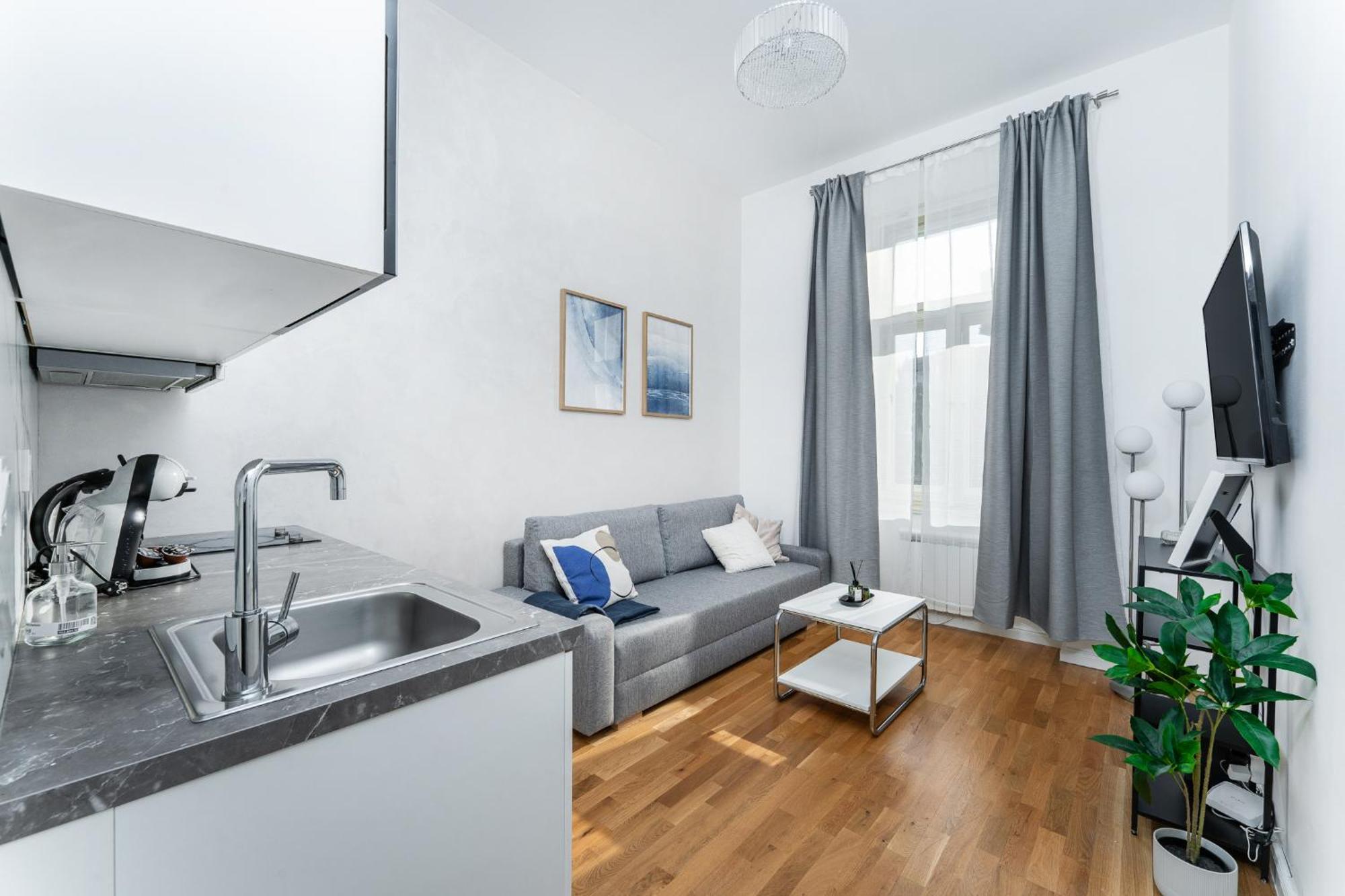 Sunny One Bedroom Flat With National Museum View Appartamento *