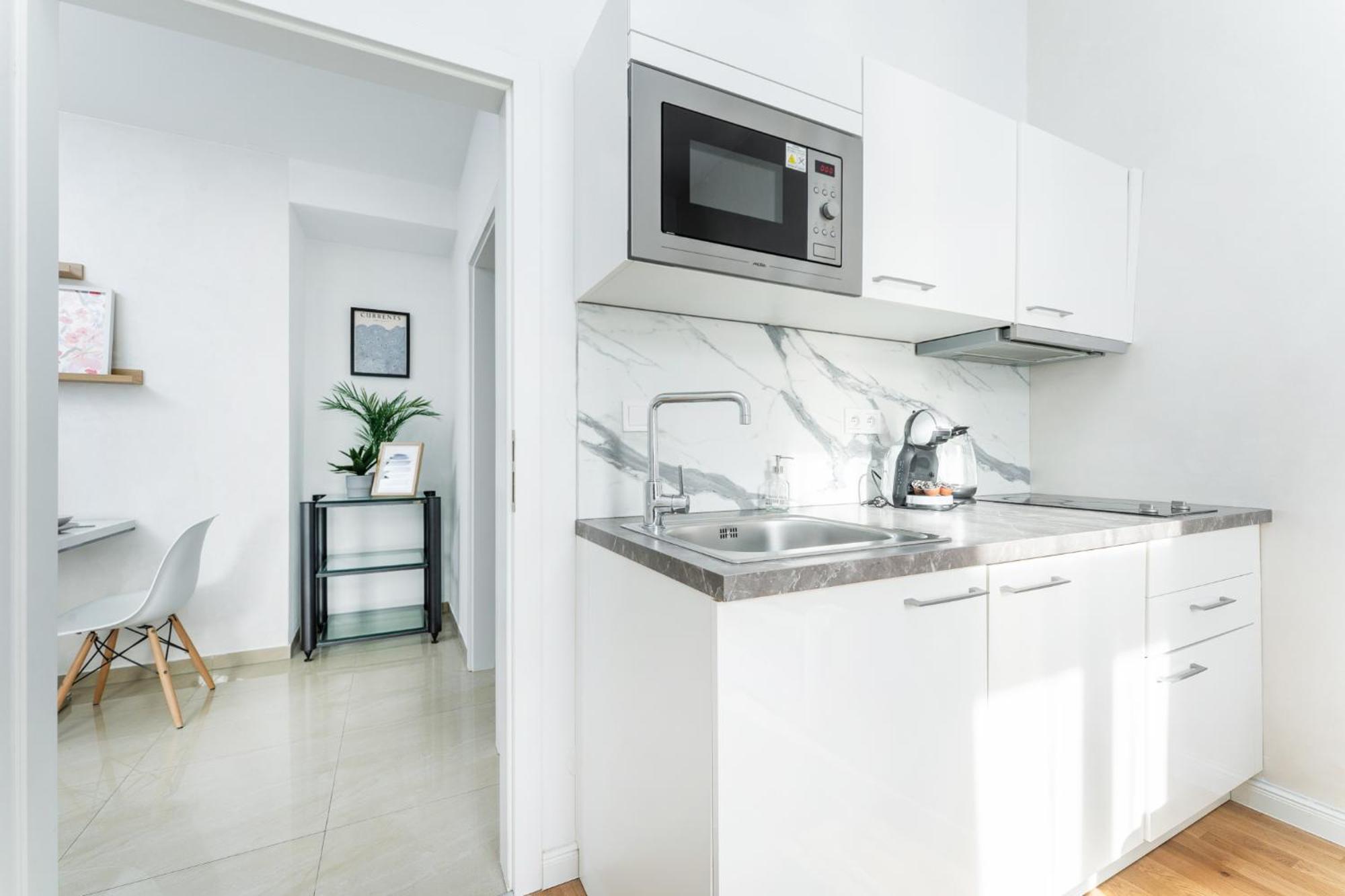 Appartamento Sunny One Bedroom Flat With National Museum View *
