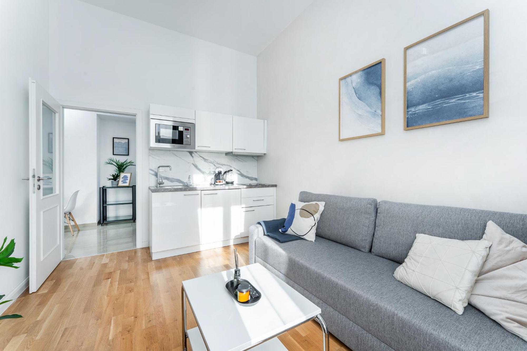 Appartamento Sunny One Bedroom Flat With National Museum View *