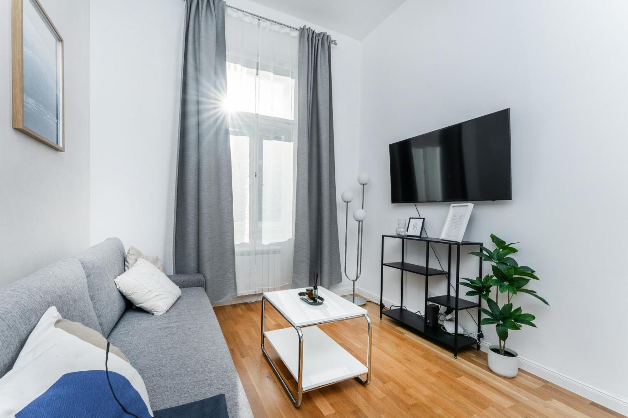Sunny One Bedroom Flat With National Museum View *